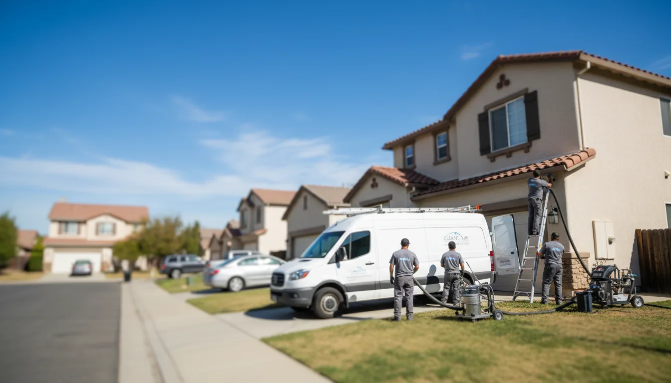Air Duct Cleaning in Sciota, IL near me